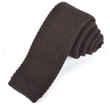 Load image into Gallery viewer, Wool Knit Tie