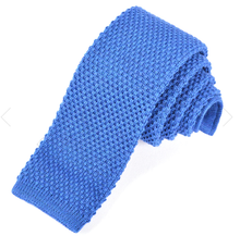 Load image into Gallery viewer, Wool Knit Tie