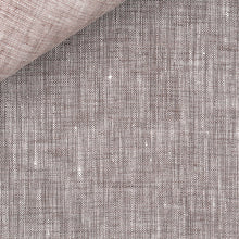 Load image into Gallery viewer, Bespoke Linen Guayabera in Sahara cloth by Thomas Mason