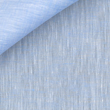 Cargar imagen en el visor de la galería, Bespoke Linen Shirt in Sahara cloth by Thomas Mason
