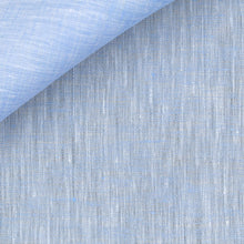 Load image into Gallery viewer, Bespoke Linen Guayabera in Sahara cloth by Thomas Mason