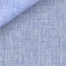Load image into Gallery viewer, Bespoke Linen Guayabera in Sahara cloth by Thomas Mason