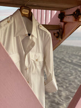 Load image into Gallery viewer, IKE Chambray Field Shirt