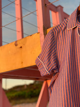 Cargar imagen en el visor de la galería, DEREK Shortsleeve Pajama Shirt