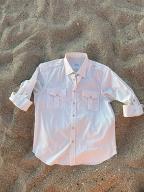 IKE Chambray Field Shirt