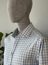 Load image into Gallery viewer, ANDRE Check Cotton Flannel Shirt in Caccioppoli cloth