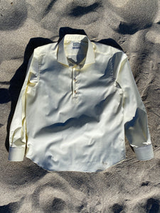 CAPRI Popover Shirt in Pinpoint Oxford Made-to-Order