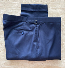 Cargar imagen en el visor de la galería, MANUEL Super 140&#39;s Cavalry Twill Dress Trouser Made-to-Order
