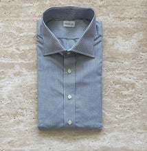 Load image into Gallery viewer, Navy Bengal Stripe Shirt - Made in USA
