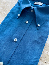 Load image into Gallery viewer, ARNO Button Down Collar Chambray Shirt