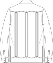Cargar imagen en el visor de la galería, Bespoke Guayabera in Sahara 38562 Linen