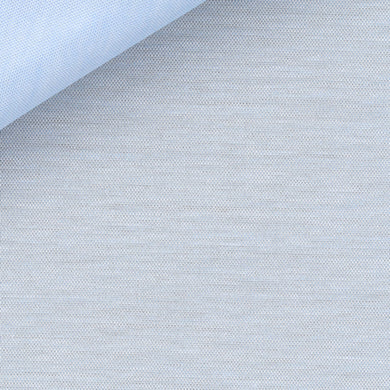 CAPRI Popover Shirt in Alysson Lt. Blue Jersey by Thomas Mason