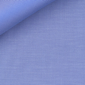 Bespoke Shirt in Royal Twill 100/2 fabric by Thomas Mason