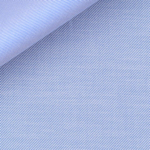 Bespoke Shirt in Royal Twill 100/2 fabric by Thomas Mason