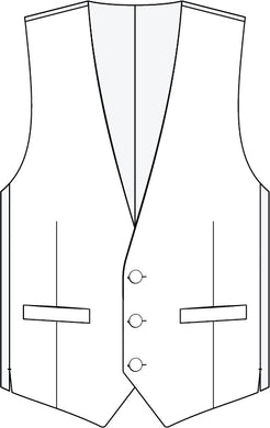 Austin Vest / Pre Tied Bow Set MTO