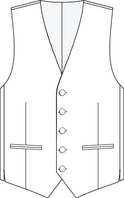 Bishop Vest / Tie Yourself Bow Set MTO