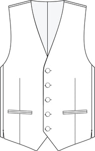 Bishop Vest / Tie Yourself Bow Set MTO