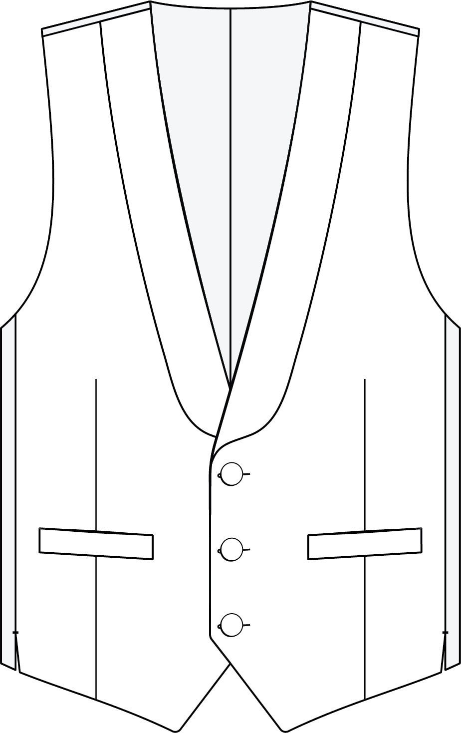Count Vest / Tie Yourself Bow Set MTO