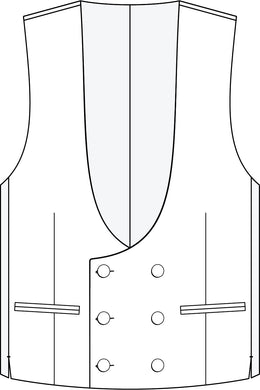 Dipper Vest / Tie Yourself Bow Set