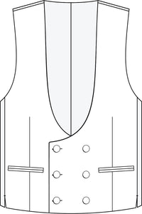 Dipper Vest / Tie Yourself Bow Set