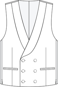 Majestic Vest / Tie Yourself Bow Set