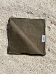 Linen Handrolled Pocket Square