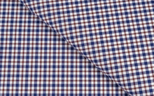 Load image into Gallery viewer, ANDRE Mini Check Shirt in Caccioppoli cloth