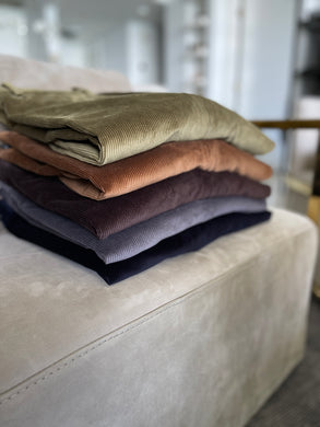 ANTHONY Cotton Corduroy Trouser
