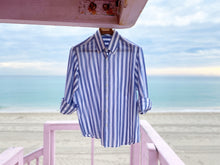 Load image into Gallery viewer, ARNO Button Down Cotton Linen Shirt