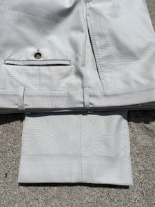 TONY Cotton Canvas Trouser Made-to-Order