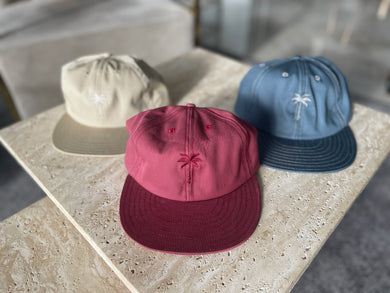 La Palma Team Lid in Loro Piana Poplin