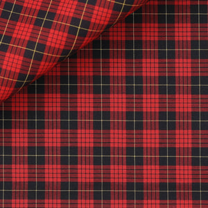 Durrants: Red/Black/Yellow Tartan