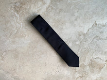 Load image into Gallery viewer, Four-In-Hand Silk Grosgrain Tie
