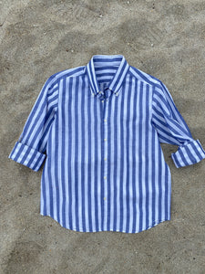 ARNO Button Down Cotton Linen Shirt