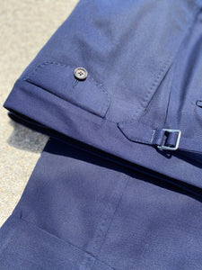 FRANK Cotton Canvas Trouser