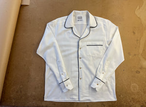 DEREK Cotton/Cashmere Pajama Shirt