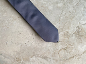 Four-In-Hand Satin Grosgrain Tie