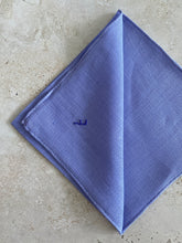 Load image into Gallery viewer, Linen Handrolled Pocket Square