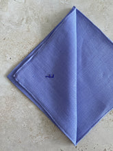 Cargar imagen en el visor de la galería, Linen Handrolled Pocket Square