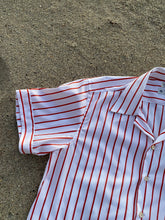 Cargar imagen en el visor de la galería, Negroni Stripe by Thomas Mason x  WM Brown in TOM Camp Shirt