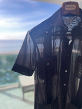 Load image into Gallery viewer, ADAM Guayabera in Voile Mason by Thomas Mason Bespoke