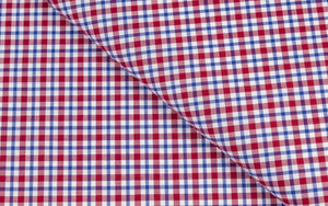 ANDRE Mini Check Shirt in Caccioppoli cloth