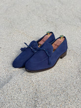 Load image into Gallery viewer, ALAN Unstructured Ribbon Tassel Loafer