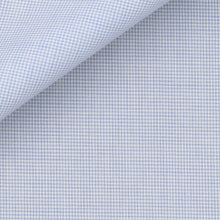 Cargar imagen en el visor de la galería, Bespoke Shirt in Balmoral Cashmere/Cotton fabric  by Thomas Mason