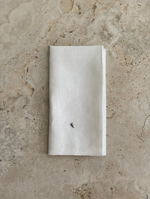 Linen Handrolled Pocket Square