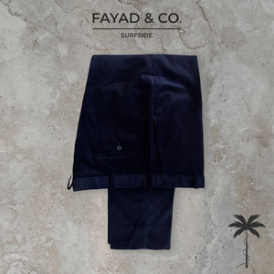 ANTHONY Cotton Corduroy Trouser