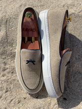 Cargar imagen en el visor de la galería, FRANCIS Ribbon Sneaker Loafer Made-to-Order