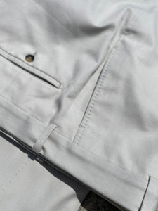ANTHONY Cotton Canvas Trouser