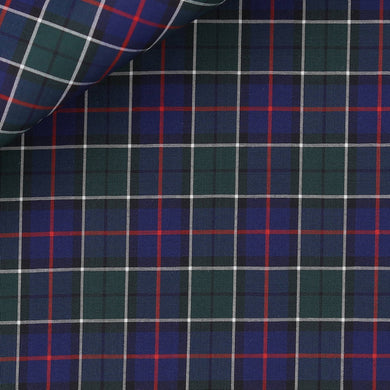 Durrants: Blue/Red/Green Tartan