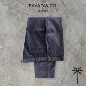 ANTHONY Cotton Corduroy Trouser